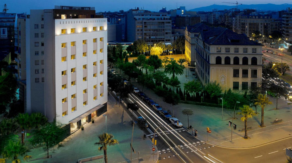 Eurostars Monumental Hotell Barcelona Exteriör bild